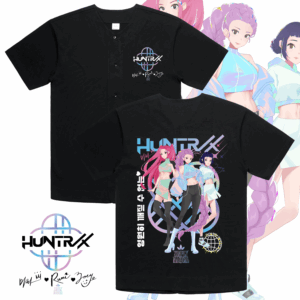 HUNTR/X Jersey, Movie Baseball Jersey, K-pop Movie Jersey