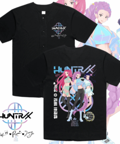 HUNTR/X Jersey, Movie Baseball Jersey, K-pop Movie Jersey