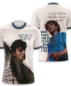 Benson Boone Don’t Take These Beautiful Things That I’ve Got 3D T-Shirt