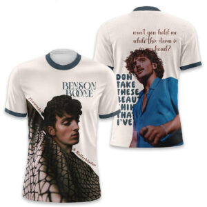 Benson Boone Don’t Take These Beautiful Things That I’ve Got 3D T-Shirt