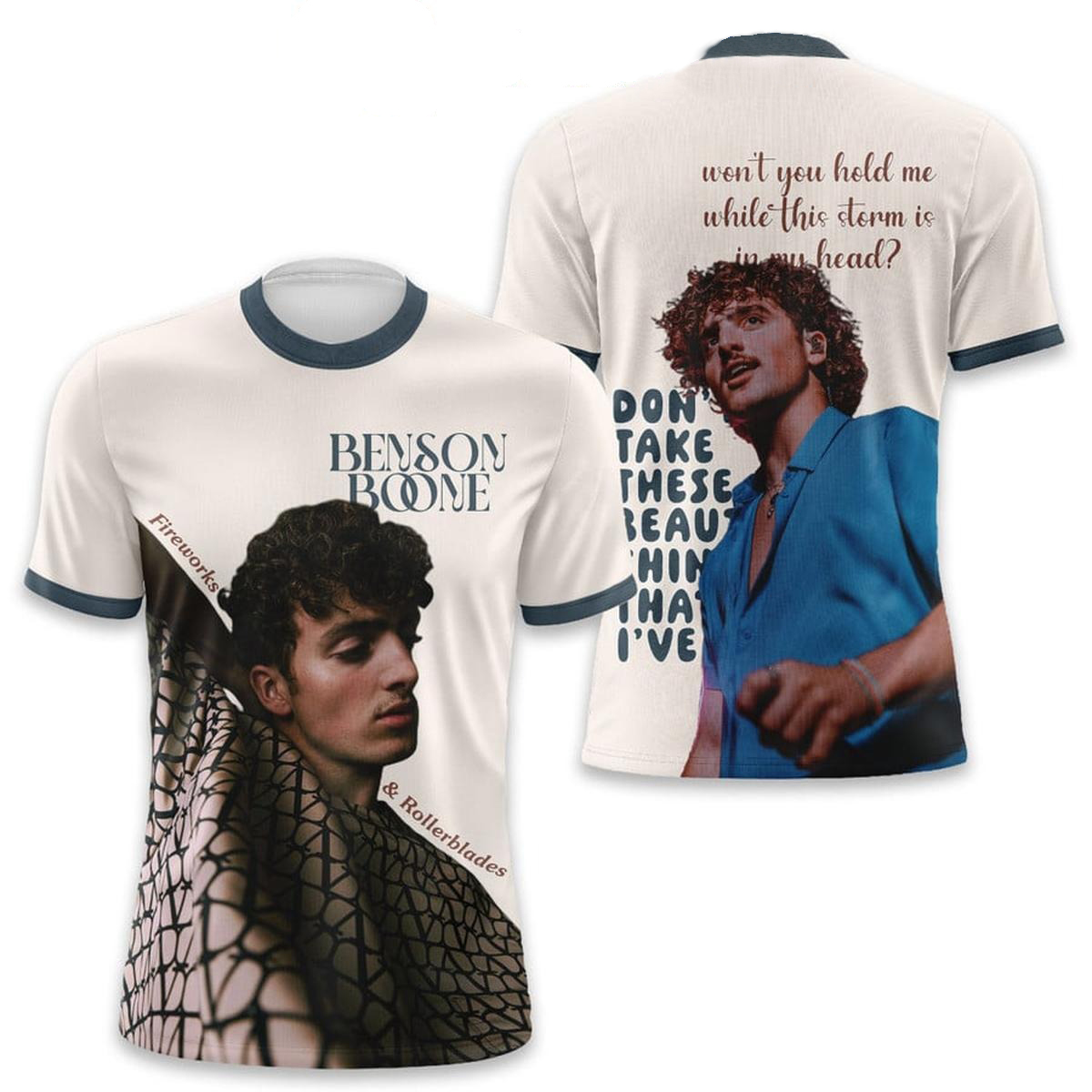 Benson Boone Don’t Take These Beautiful Things That I’ve Got 3D T-Shirt