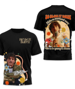 Benson Boone Take A Moment Now We’re Too Young To Drown T-Shirt