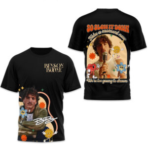 Benson Boone Take A Moment Now We’re Too Young To Drown T-Shirt
