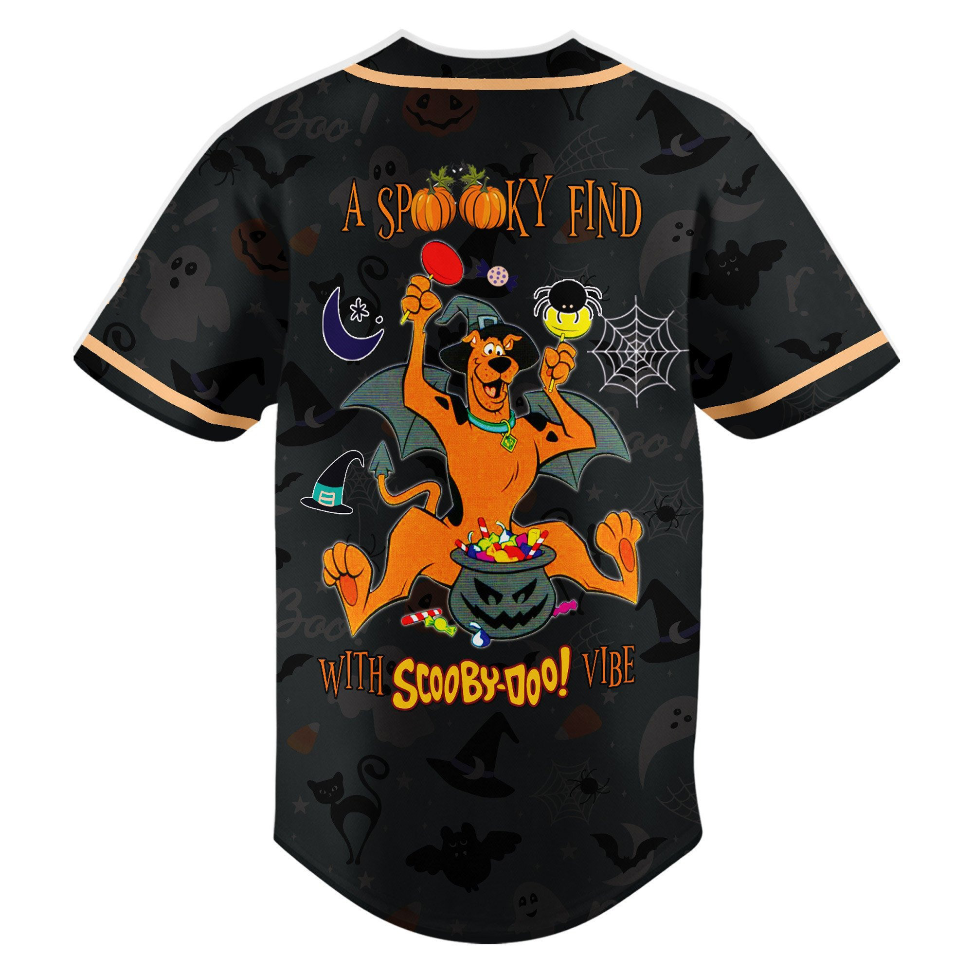 Scooby-DooBaseball Jersey For Fans - Image 3