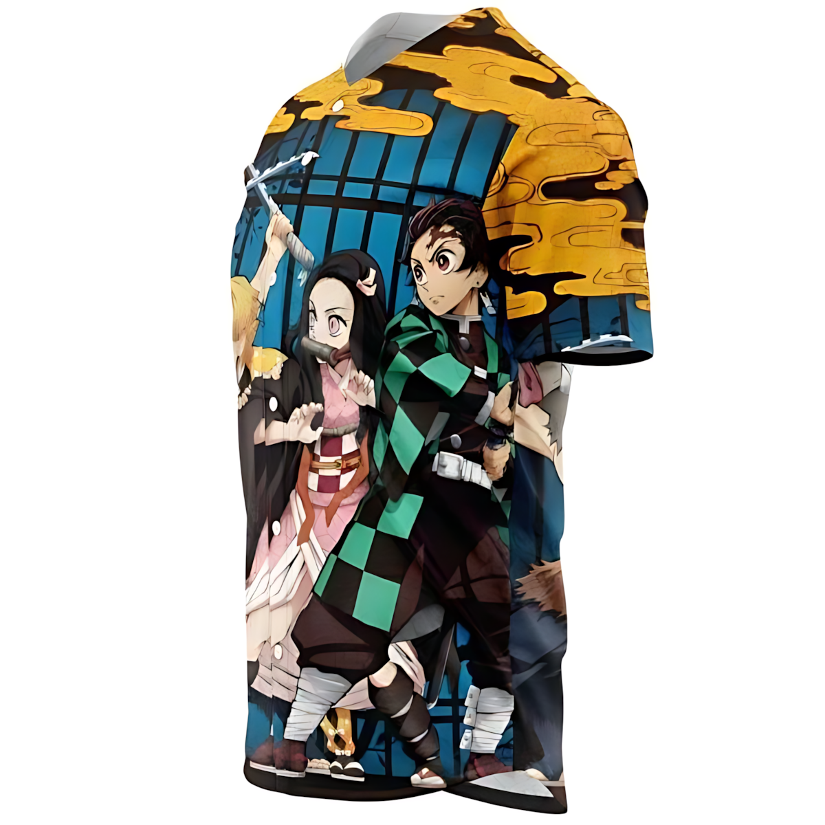 New Baseball Jersey No.2 Kimetsu no Yaiba Merch - Image 4
