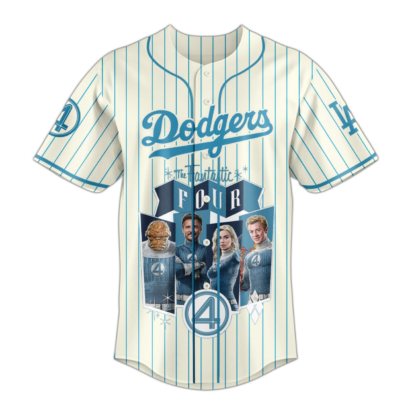 Lad X Fantastic Four Limited Edition Jersey 2025 - Image 2