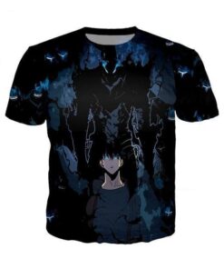 Solo Leveling Manhwa T Shirt Official Merch