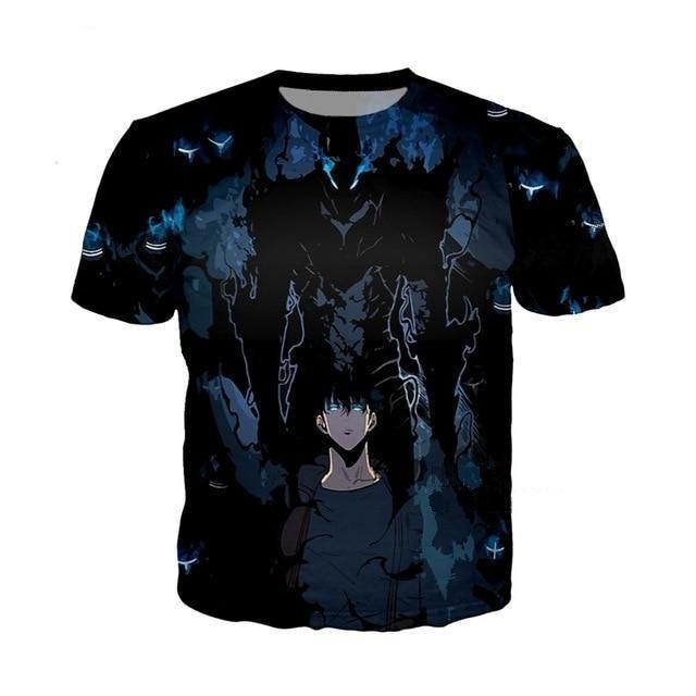 Solo Leveling Manhwa T Shirt Official Merch