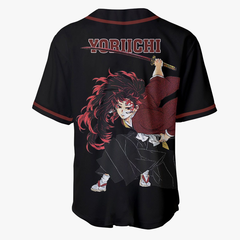 Yoriichi Baseball Jersey, Demon Slaye Jersey - Image 4