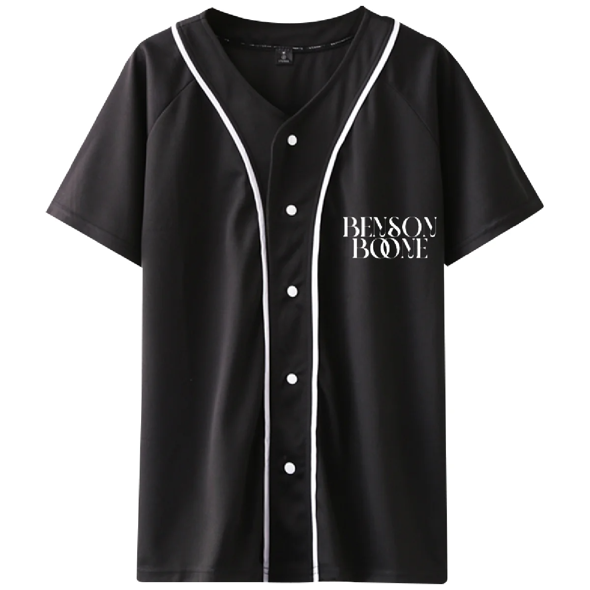 Custom Color Benson Boone Merch Short Baseball Shirts Album Cover Short Sleeve Kpop Fashion Shirt For Fan Men Women - Image 6