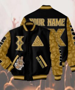 Customized Royal Yellow Chris Brown XX BaseBall Jacket, Breezy Bowl XX 2025 BaseBall Jacket