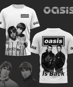 Custom Color Oasis Is Back To 2024 With The Great Performance 3D T-Shirt