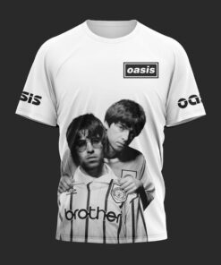 Alternative view of Custom Color Oasis Is Back To 2024 With The Great Performance 3D T-Shirt