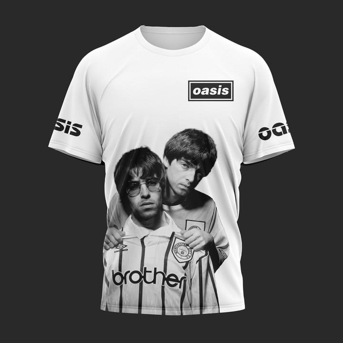 Custom Color Oasis Is Back To 2024 With The Great Performance 3D T-Shirt - Image 2