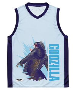 Alternative view of Godzilla x Kong: Team Godzilla 54 Basketball Jersey