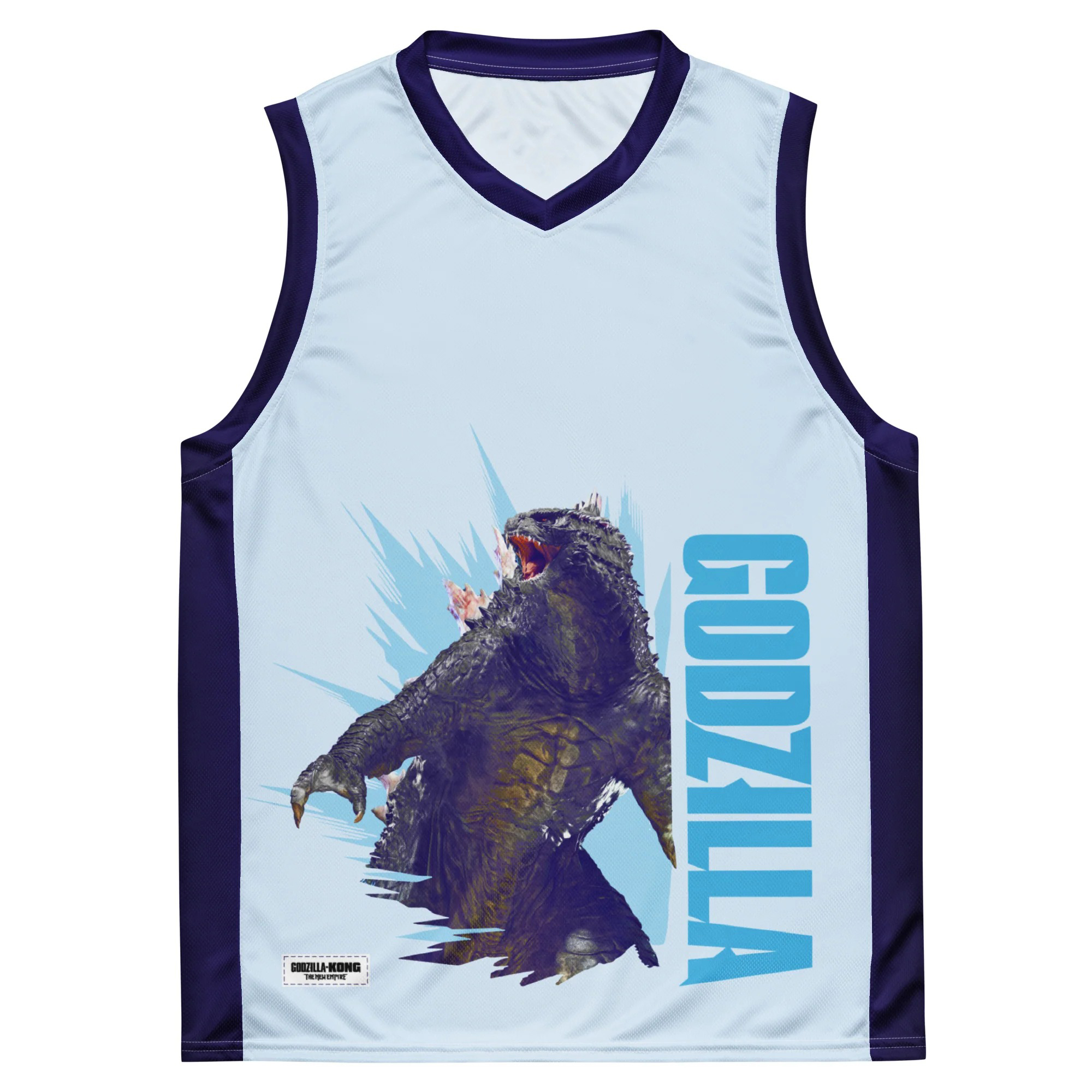 Godzilla x Kong: Team Godzilla 54 Basketball Jersey - Image 2