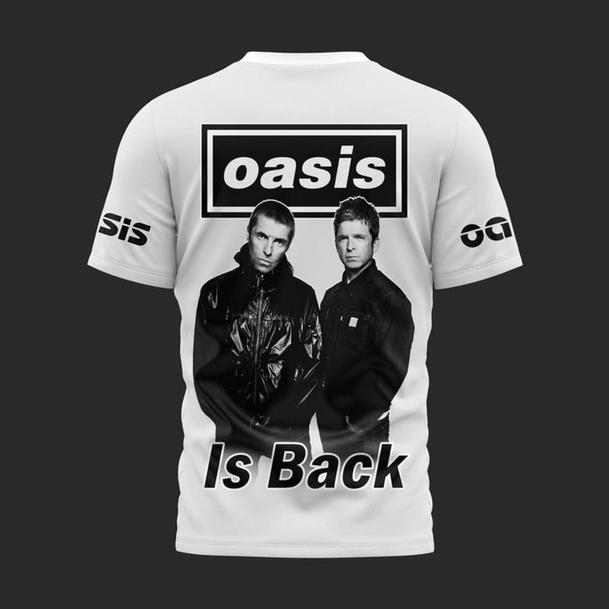 Custom Color Oasis Is Back To 2024 With The Great Performance 3D T-Shirt - Image 3