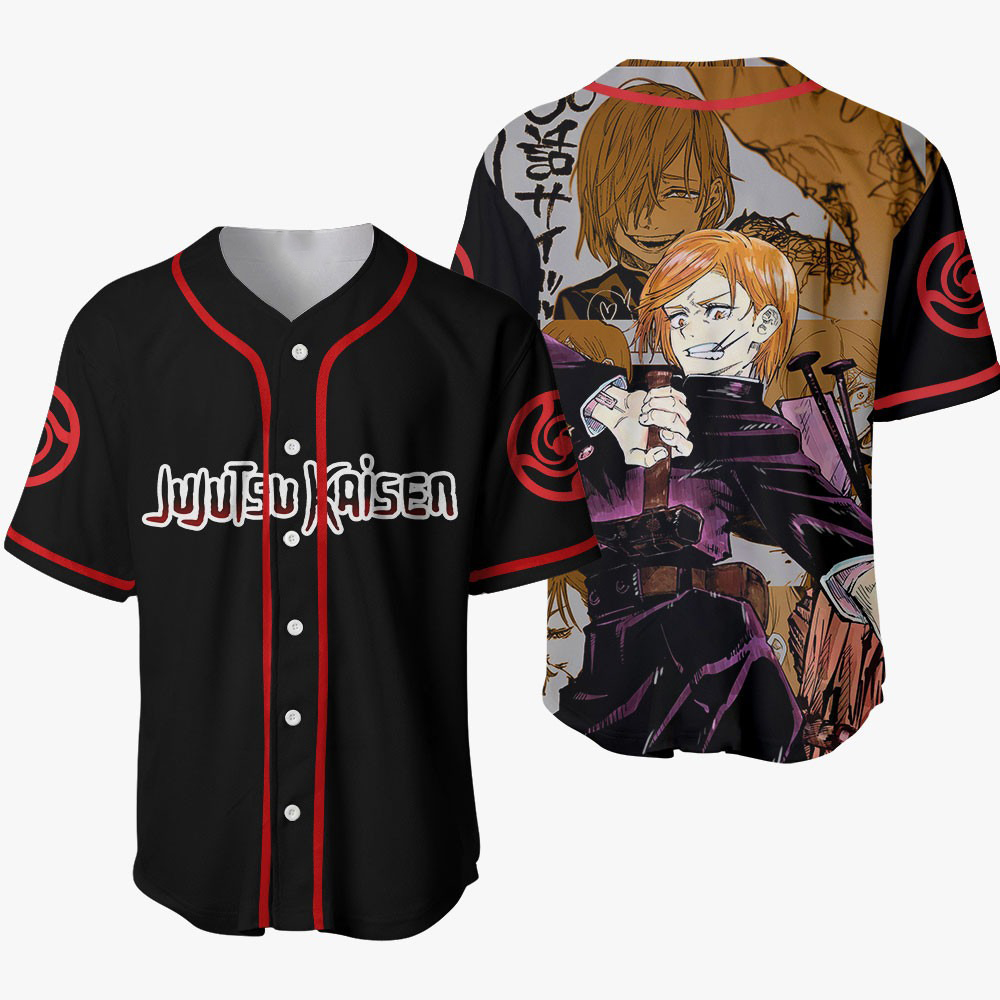 Nobara Kugisaki Baseball Jersey