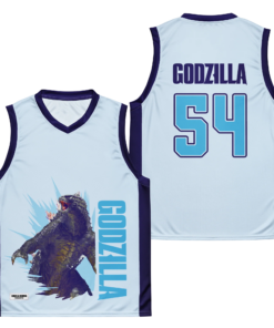 Godzilla x Kong: Team Godzilla 54 Basketball Jersey