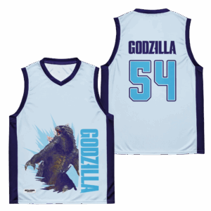 Godzilla x Kong: Team Godzilla 54 Basketball Jersey