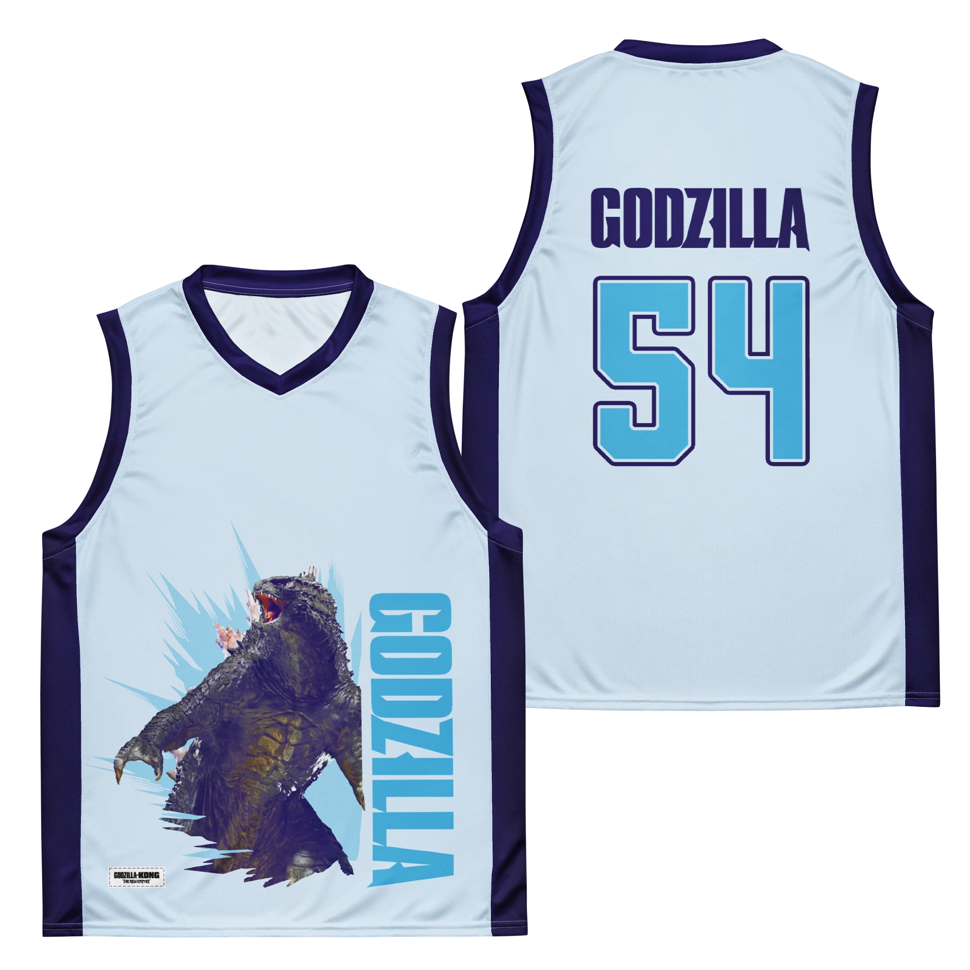 Godzilla x Kong: Team Godzilla 54 Basketball Jersey