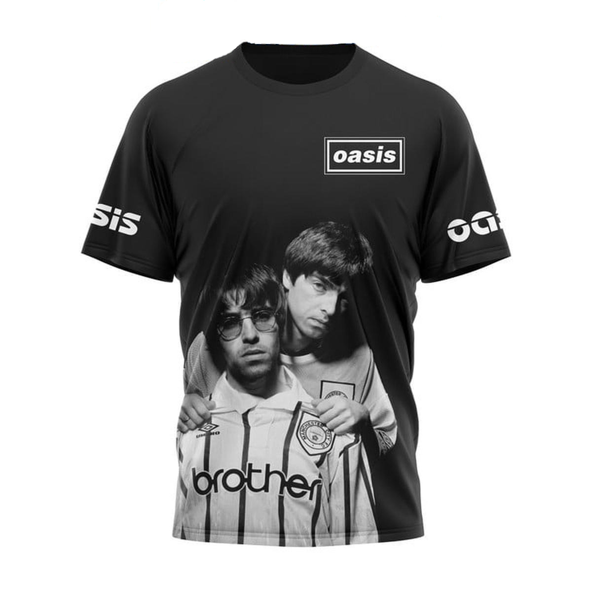 Custom Color Oasis Is Back To 2024 With The Great Performance 3D T-Shirt - Image 5