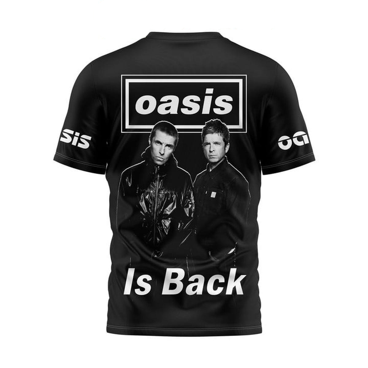 Custom Color Oasis Is Back To 2024 With The Great Performance 3D T-Shirt - Image 6