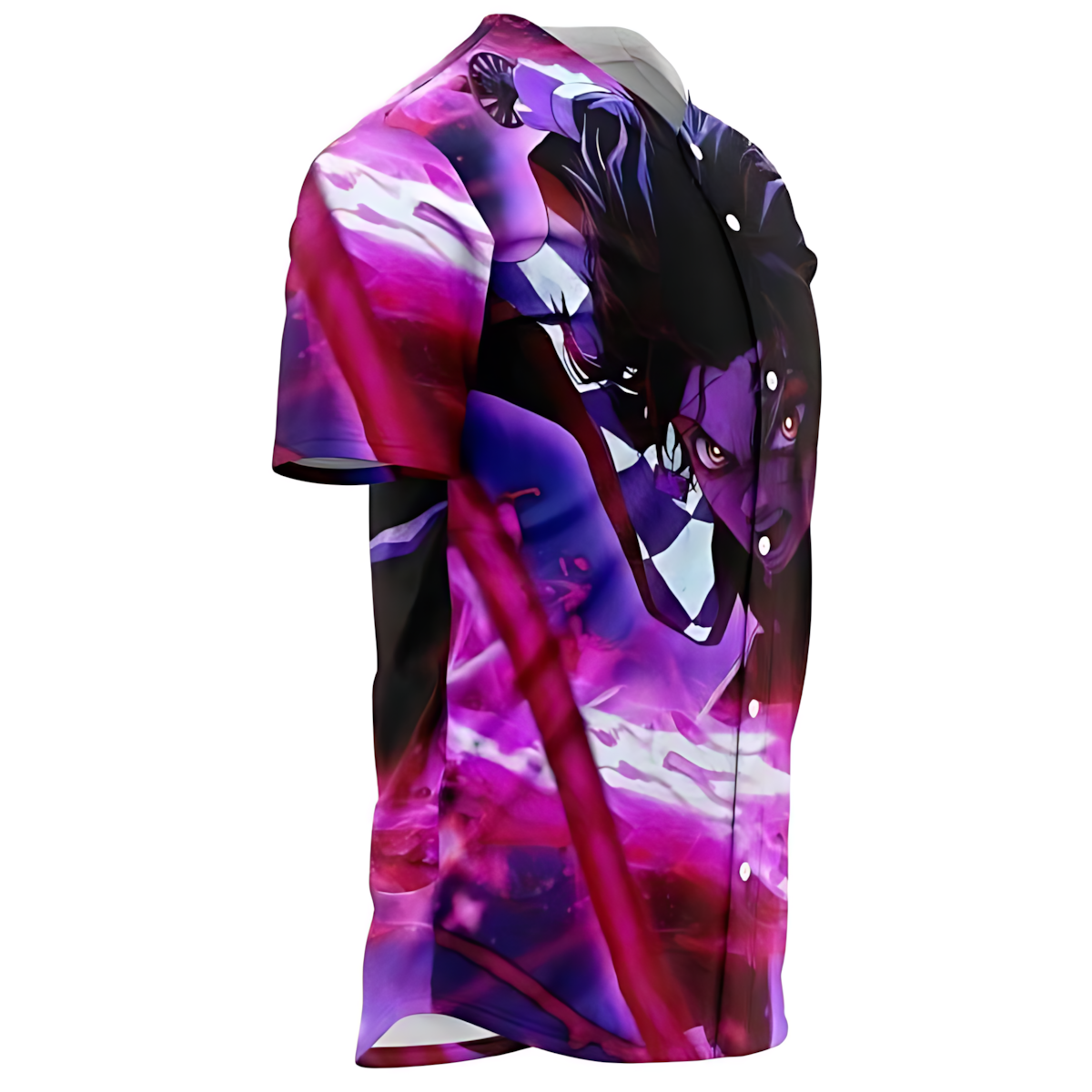 Kamado Tanjirou Baseball Jersey Style No.1 Kimetsu no Yaiba Merch - Image 5
