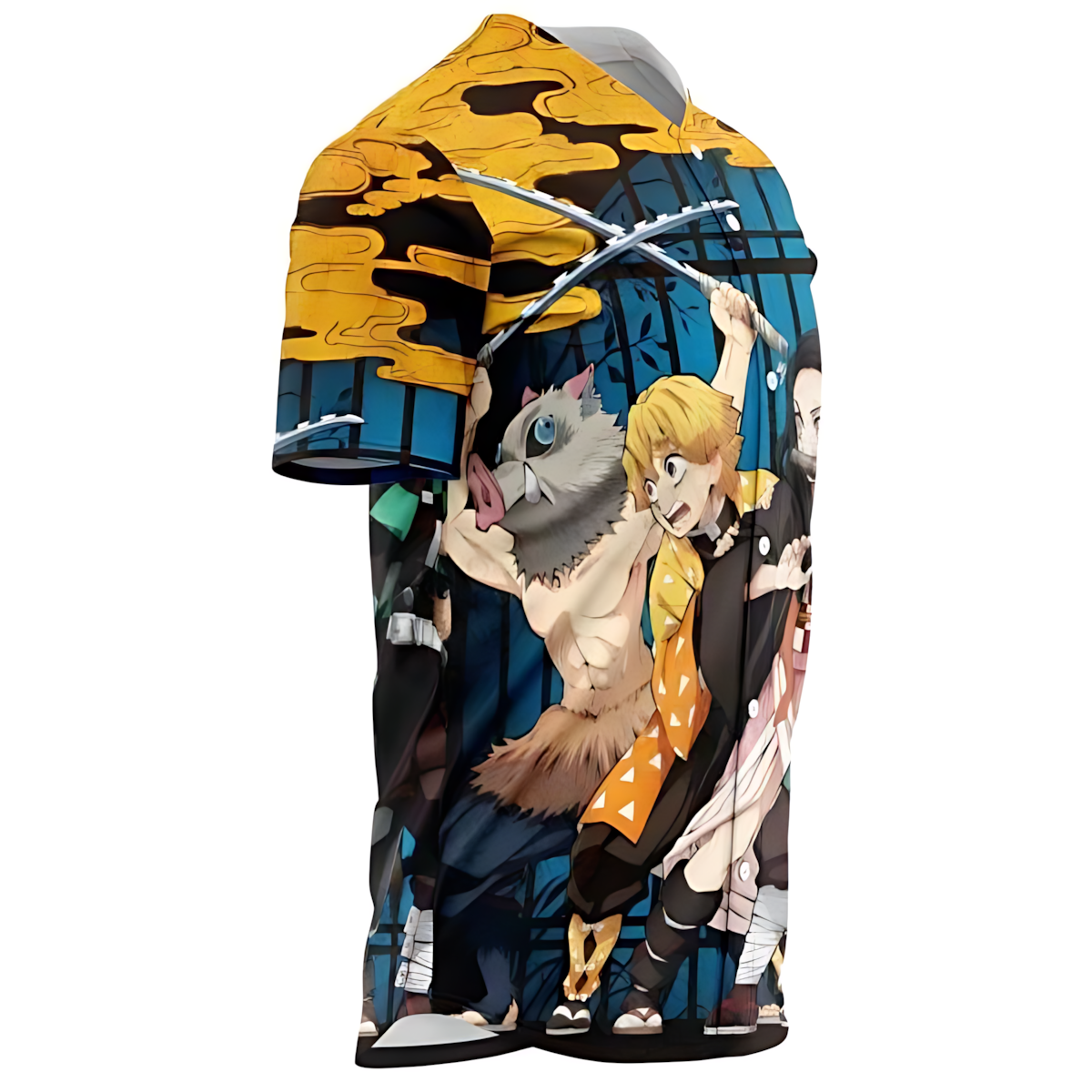 New Baseball Jersey No.2 Kimetsu no Yaiba Merch - Image 3