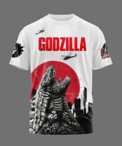 Alternative view of King Of The Monsters Godzilla T-Shirt