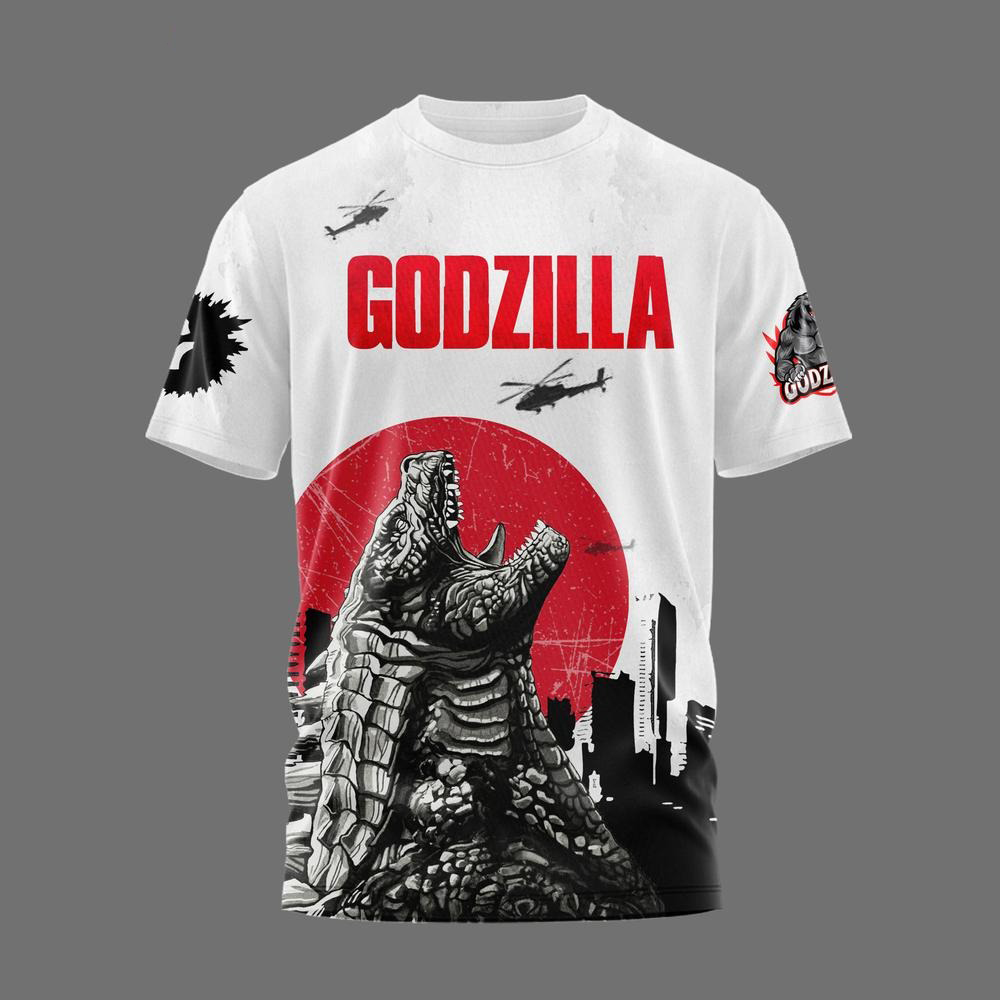 King Of The Monsters Godzilla T-Shirt - Image 2