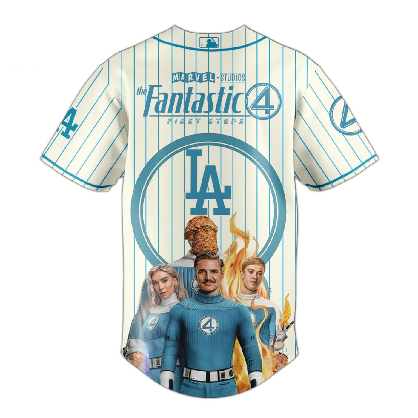 Lad X Fantastic Four Limited Edition Jersey 2025 - Image 3