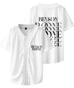 Custom Color Benson boone Merch Classic Baseball Tee Suit Unisex Fashion Summer T-Shirt Short Sleeve Shirts Fan Merch