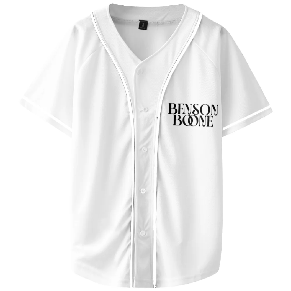 Custom Color Benson boone Merch Classic Baseball Tee Suit Unisex Fashion Summer T-Shirt Short Sleeve Shirts Fan Merch - Image 5