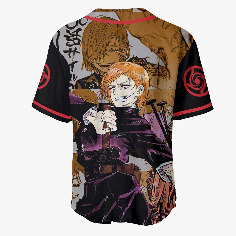 Nobara Kugisaki Baseball Jersey - Image 3