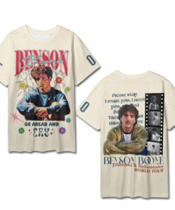 Benson Boone The Beautiful Things Personalized 3D T Shirt