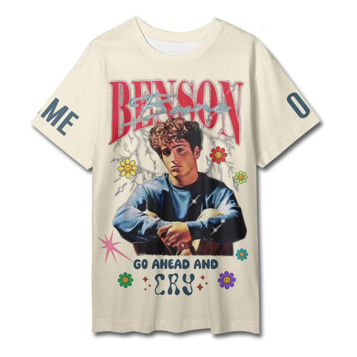 Benson Boone The Beautiful Things Personalized 3D T Shirt - Image 2