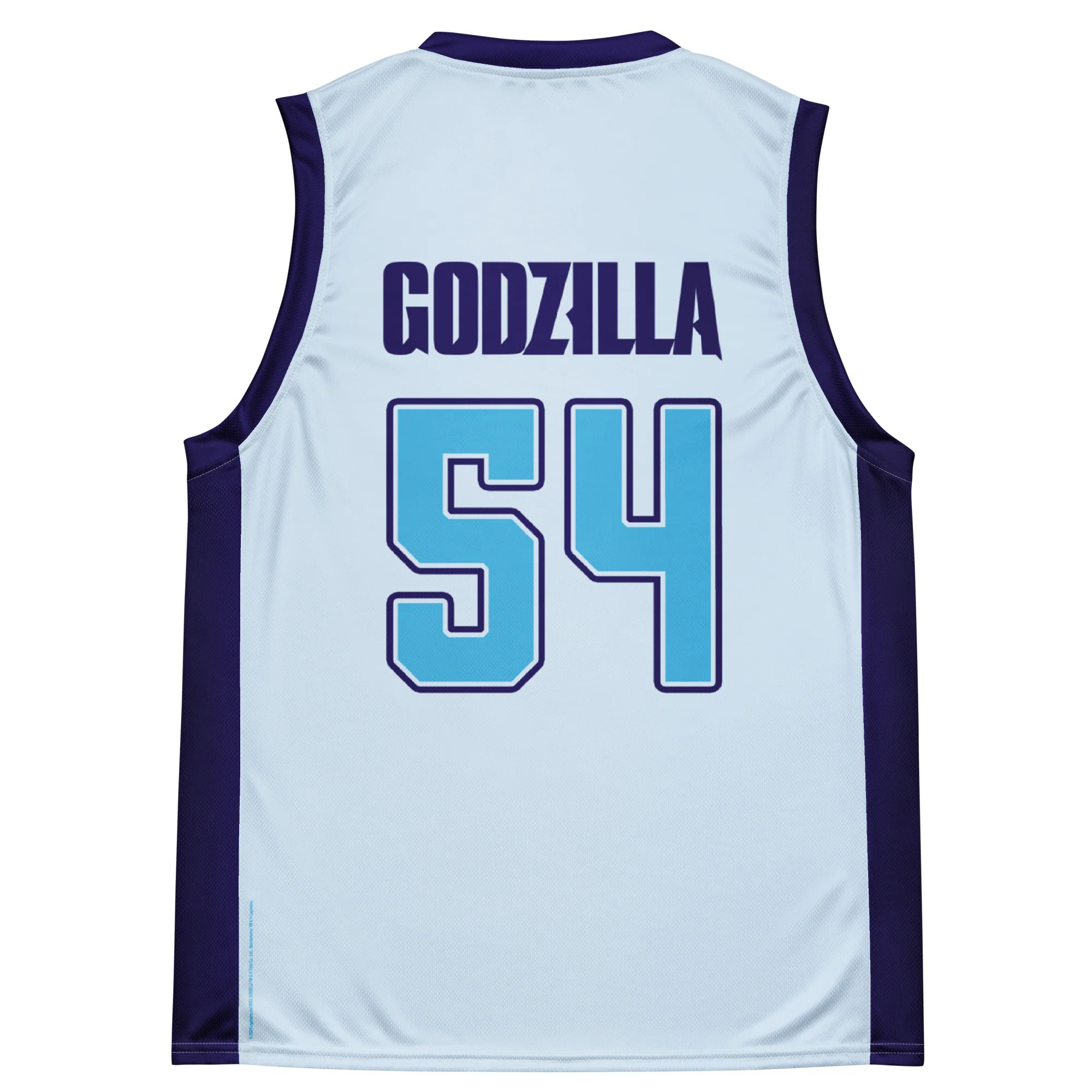 Godzilla x Kong: Team Godzilla 54 Basketball Jersey - Image 3