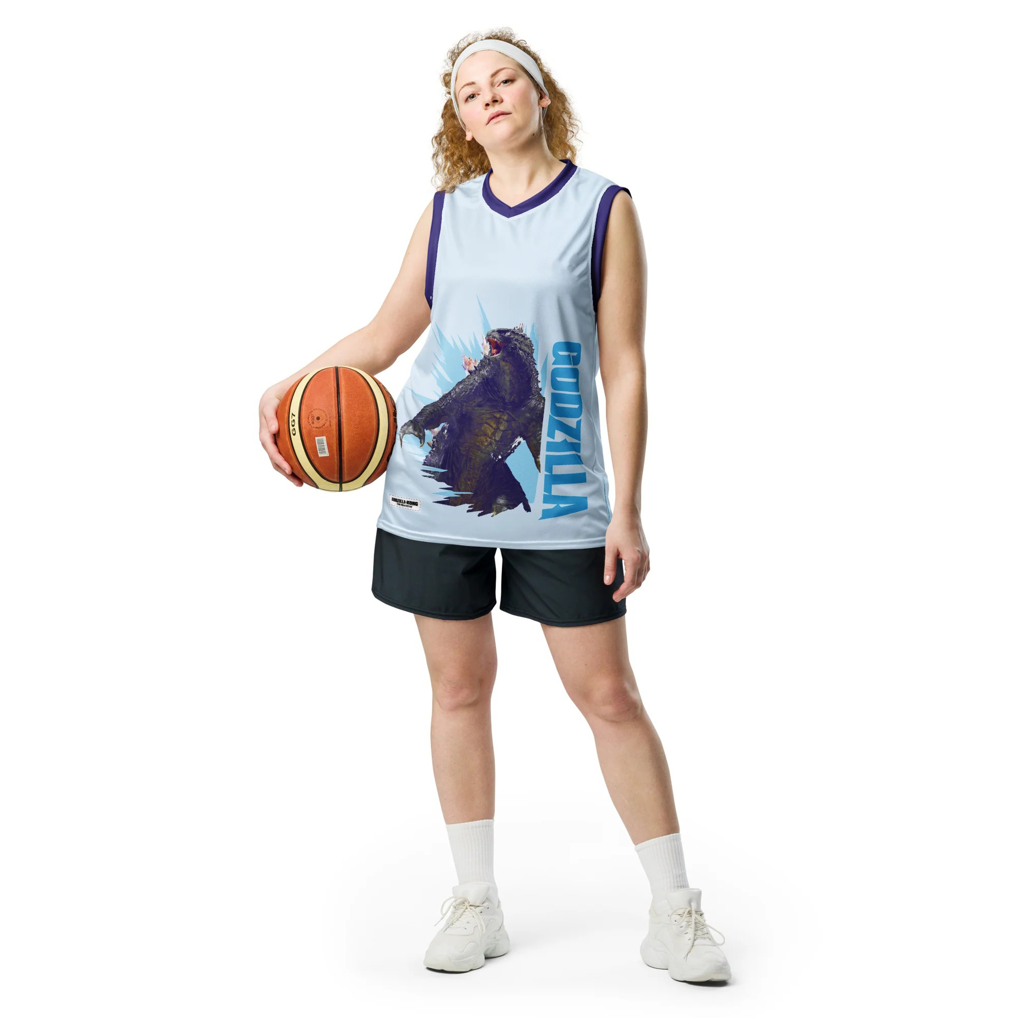 Godzilla x Kong: Team Godzilla 54 Basketball Jersey - Image 5