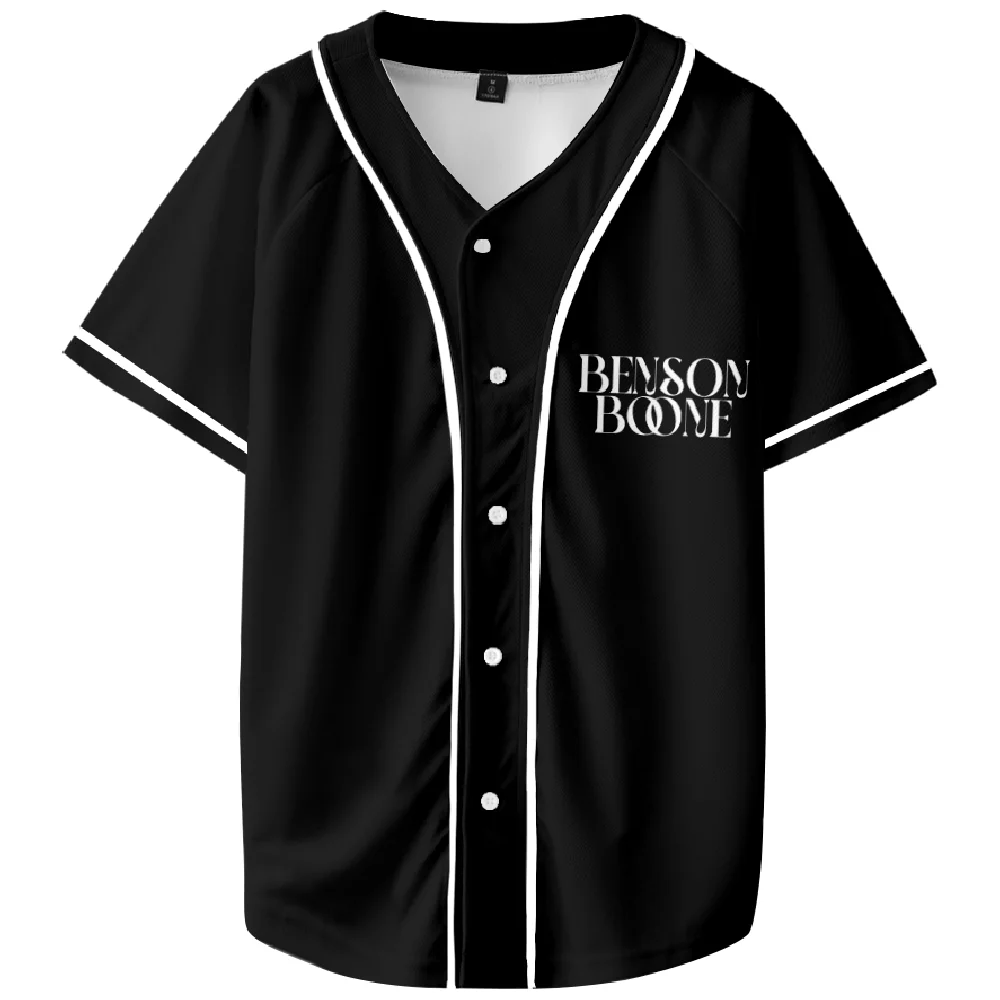 Custom Color Benson boone Merch Classic Baseball Tee Suit Unisex Fashion Summer T-Shirt Short Sleeve Shirts Fan Merch - Image 3