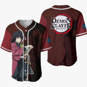 Giyu Tomioka Baseball Jersey