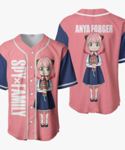 Anya Forger Baseball Jersey