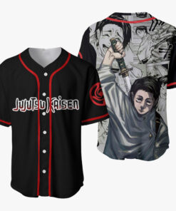 Yuta Okkotsu Baseball Jersey, Anime Jersey