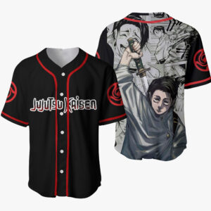 Yuta Okkotsu Baseball Jersey, Anime Jersey