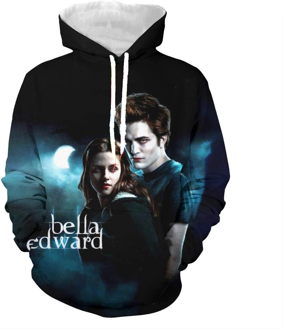 Lumugun Unisex 3D Print Couple Hoodie Women Men Hooded - Image 2