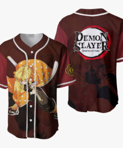 Zenitsu Baseball Jersey