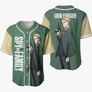 Loid Forger Baseball Jersey