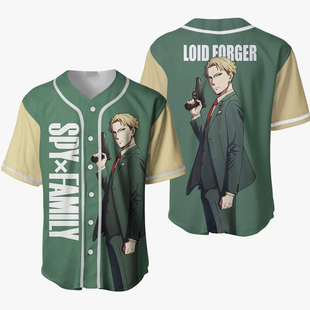 Loid Forger Baseball Jersey