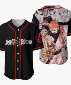 Sukuna Ryoumen Baseball Jersey