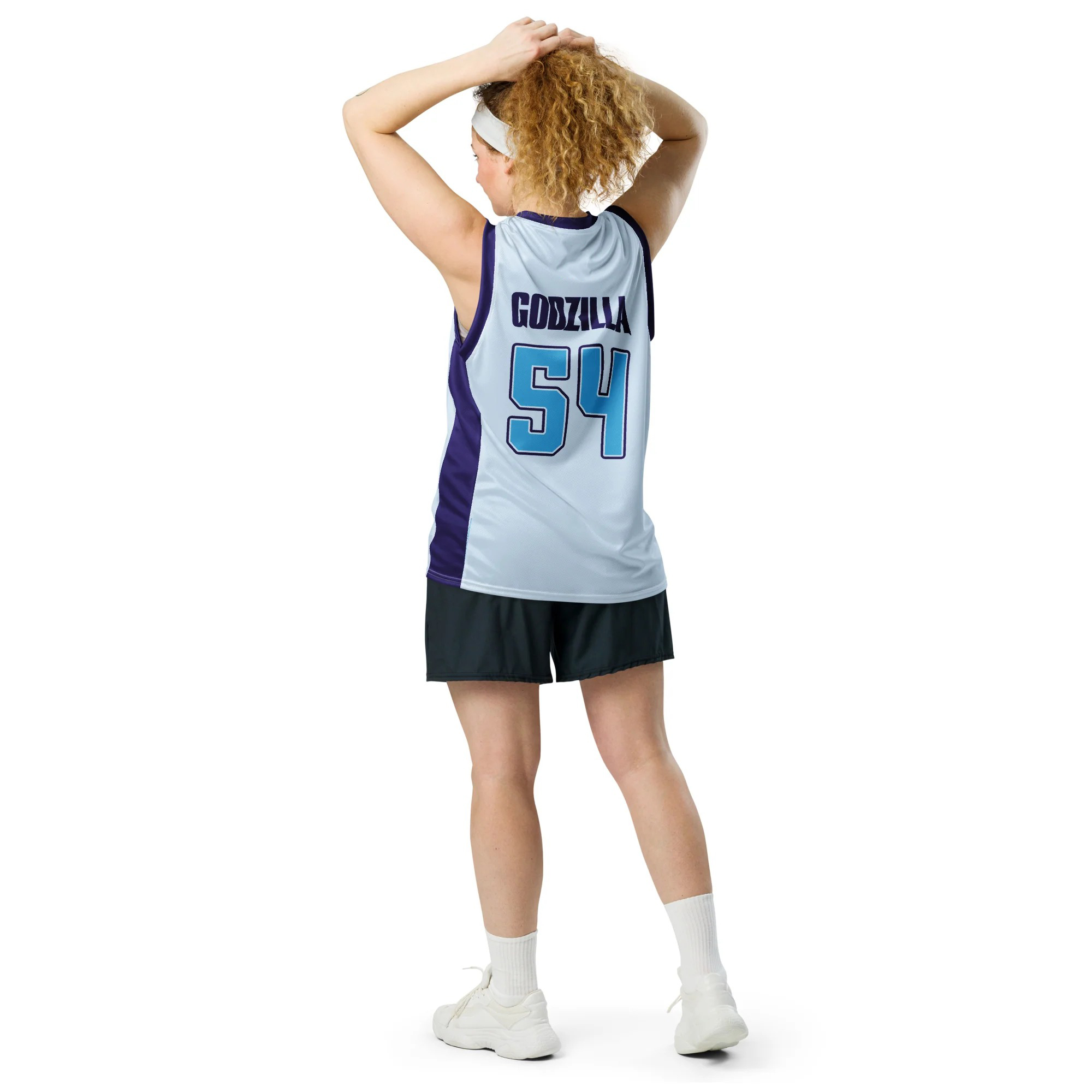 Godzilla x Kong: Team Godzilla 54 Basketball Jersey - Image 6